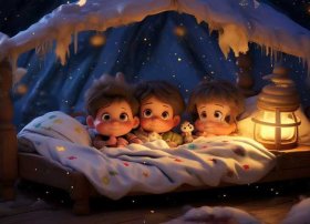 儿童故事抒情；哄小朋友温馨睡前童话小故事大全【四篇】