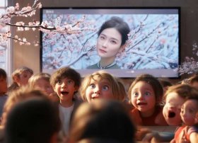 儿童古诗朗诵视频，古诗雪梅朗诵视频,超美的诗句,同学们赶紧学起来吧