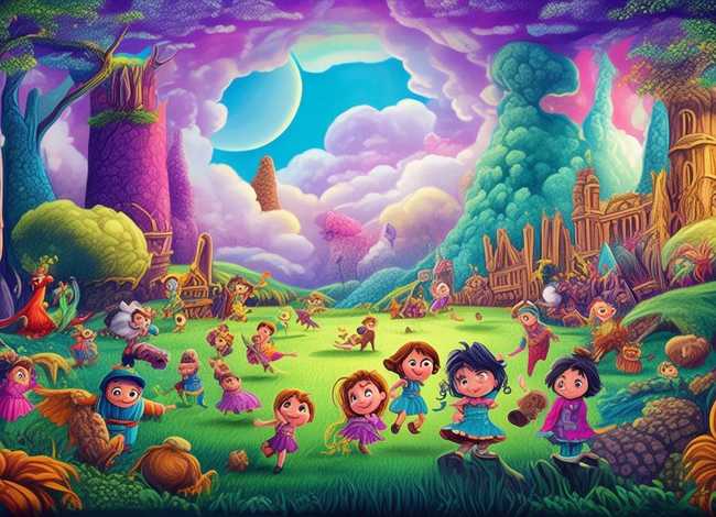 神话儿童电影完整版（适合儿童看的经典神话电影）