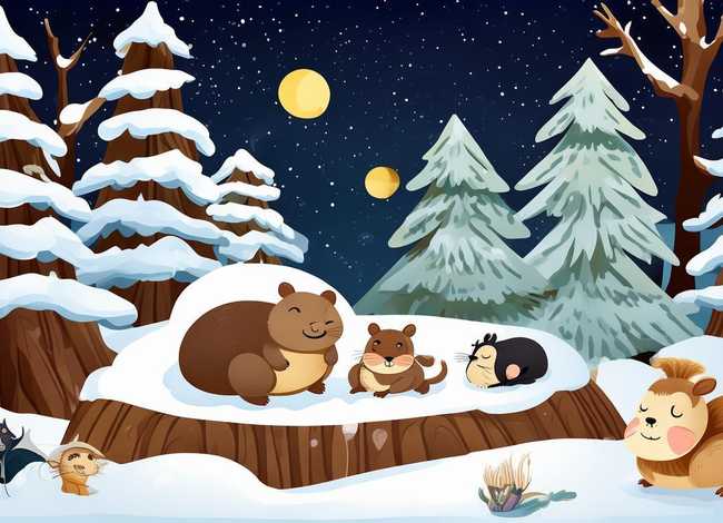 动物故事视频 儿童故事-小动物会冬眠,但是有哪些动物会冬眠呢快来看看吧 动物故事视频 儿童故事-小动物会冬眠,但是有哪些动物会冬眠呢快来看看吧