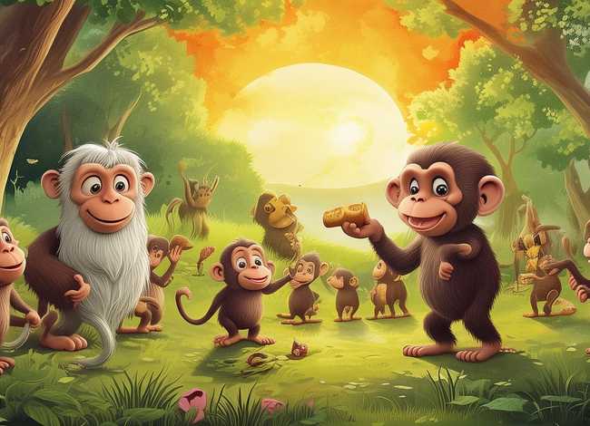 猴子朝三暮四故事（朝三暮四的故事 朝三暮四的故事原文）