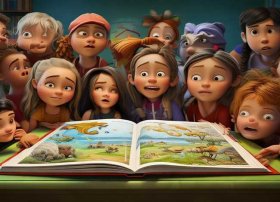 儿童关于头发的故事；鲁迅《呐喊》梗概