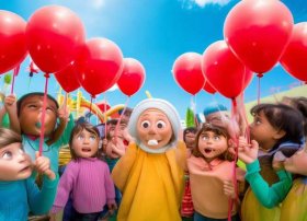 少儿节目小故事 - 少儿口才幼儿简短红色小故事培养意志力(环球童影示范)