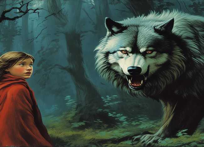 播放狼的故事(狼外婆的故事) 播放狼的故事(狼外婆的故事)