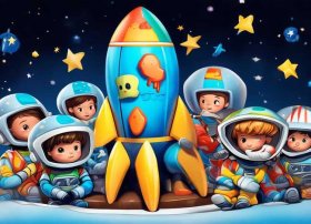 儿童航天故事100篇（适合3～6岁幼儿的航天故事）