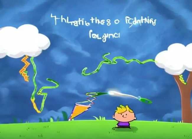 儿童打雷原理动画（给小朋友解释雷电的形成）