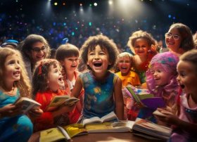 儿童故事表演比赛 - 谁有可以参见少儿故事演讲比赛的好的故事