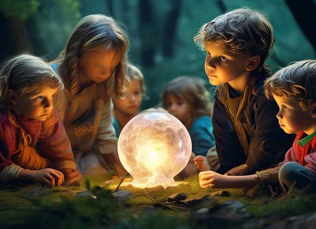 幼儿故事20分钟（神话故事二十字）