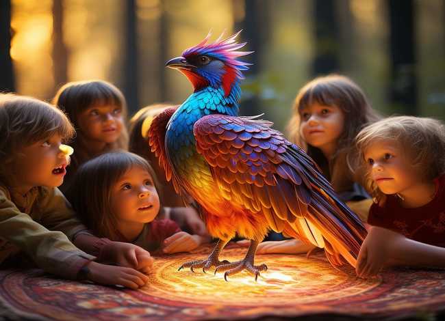 凤凰的秘密儿童故事,五个孩子和凤凰与魔毯内容简介 凤凰的秘密儿童故事,五个孩子和凤凰与魔毯内容简介
