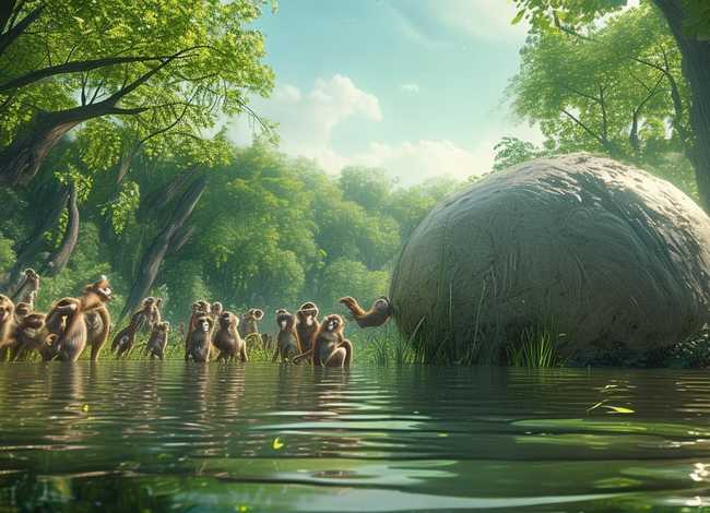 咕咚来了故事完整版,《咕咚来了》讲的是什么故事呢 咕咚来了故事完整版,《咕咚来了》讲的是什么故事呢