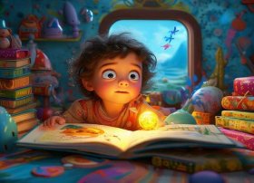 儿童故事心得体会 儿童故事万能的电读后感