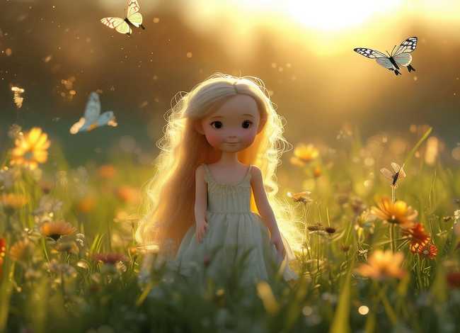 种子发芽儿童故事，拇指姑娘的故事 儿童睡前故事 安徒生童话故事