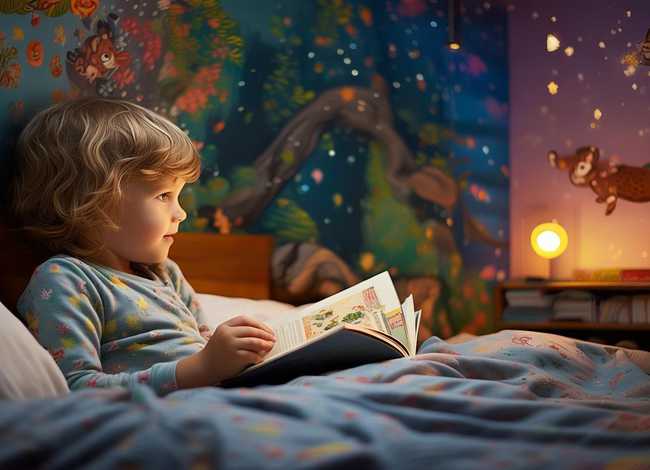 5岁儿童睡前故事、五岁儿童的睡前故事精选10篇