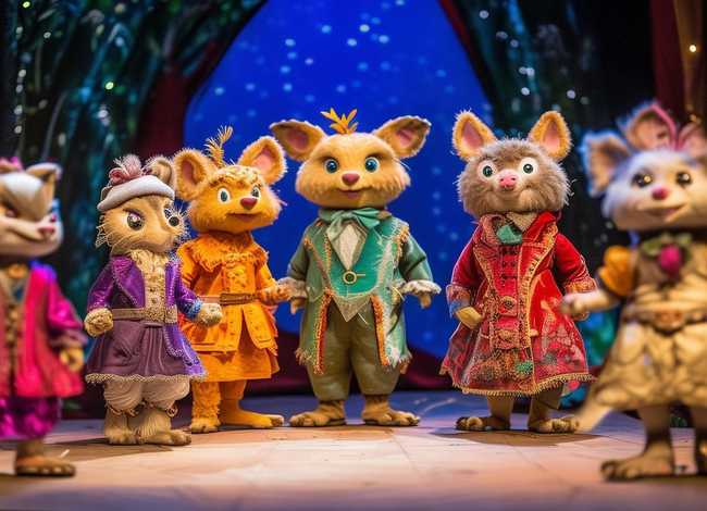 幼儿英语童话剧剧本、英语童话剧剧本