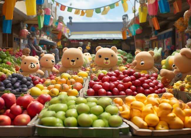 大班小熊卖水果故事;简短好讲的幼儿故事(10篇) 大班小熊卖水果故事;简短好讲的幼儿故事(10篇)