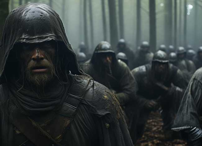 草木皆兵的故事300字；有关战争的小故事