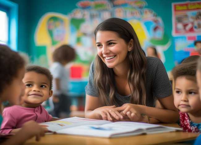 亲子小故事儿童版，幼儿园生活老师