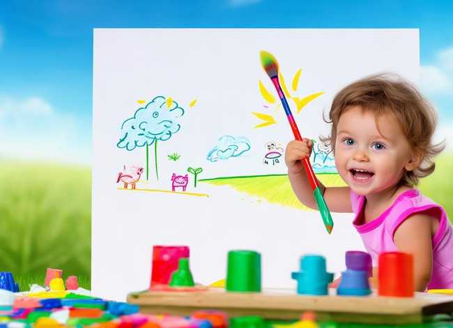 儿童简笔连环画6张（大队委才艺表演画画最好看又简单的）