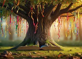 儿童许愿树故事 - 愿望树是一本描写什么的书