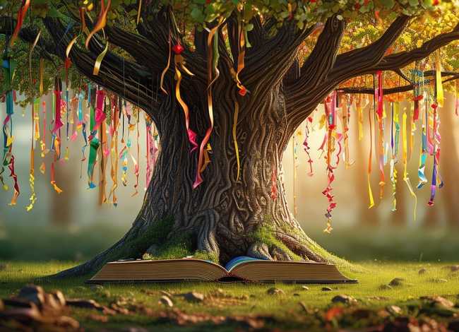 儿童许愿树故事 - 愿望树是一本描写什么的书 儿童许愿树故事 - 愿望树是一本描写什么的书