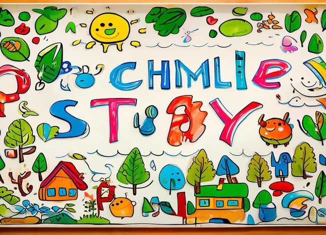 反映儿童故事的手抄报图片 - 儿童故事最简单手抄报 最简单的手抄报