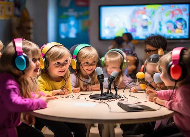 故事小主播活动;儿童主播培养方法 故事小主播活动;儿童主播培养方法