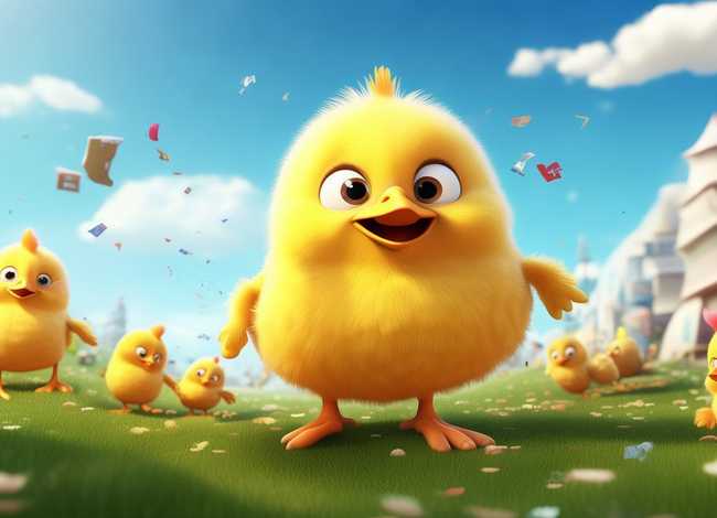 播放小鸡的故事,说大话的小鸡童话故事 播放小鸡的故事,说大话的小鸡童话故事
