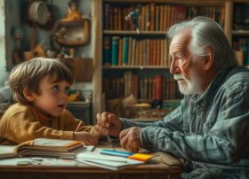 故事提问题、求小时候喜欢提问题的现代名人的小故事,急用