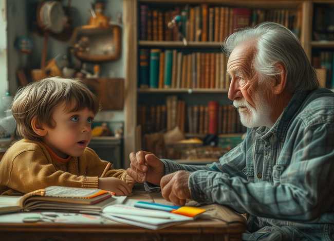 故事提问题、求小时候喜欢提问题的现代名人的小故事,急用