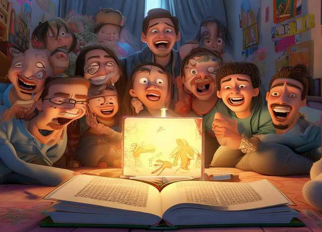 听搞笑故事大全长篇 睡前搞笑故事大全睡前搞笑故事大全笑死人