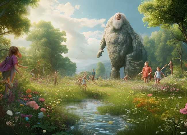 《巨人的花园》童话故事（巨人的花园主要内容）