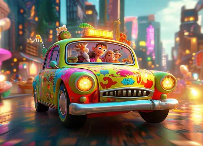 出租车的故事儿童动画，原创动画《奇巧出租车》的剧情节奏设计的怎么样