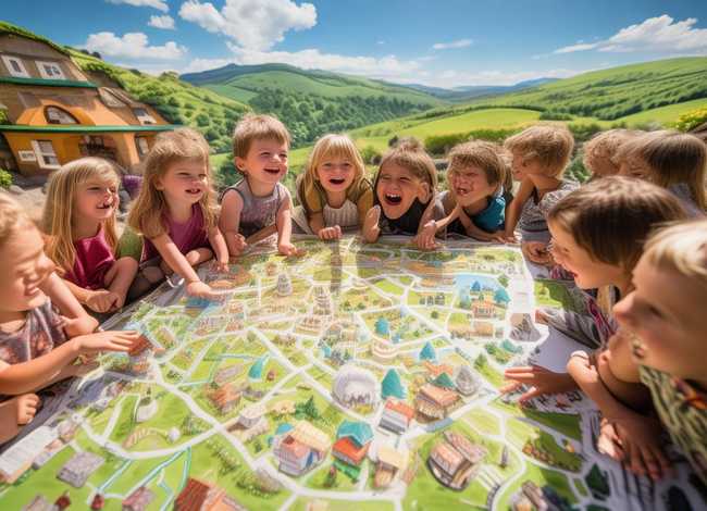 幼儿园关于家乡的故事（幼儿园大班关于热爱家乡的演讲小故事）