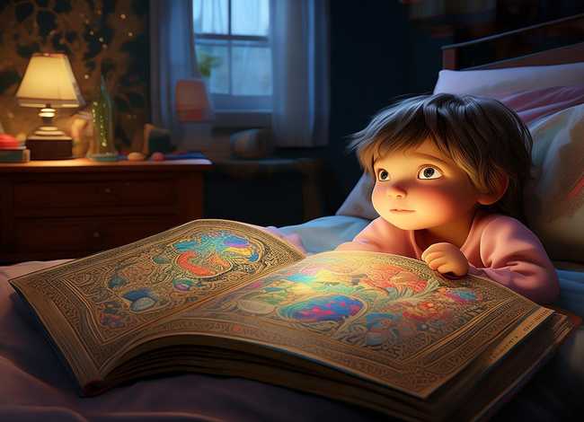 1001夜睡前故事全集 每天晚上孩子都要听睡前故事,有什么儿童故事资源推荐下