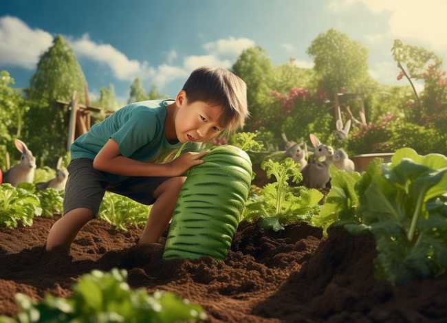 大萝卜的故事简短 拔萝卜的故事是什么 大萝卜的故事简短 拔萝卜的故事是什么