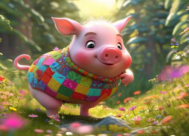 小猪的故事短 丑猪果果的童话故事 小猪的故事短 丑猪果果的童话故事