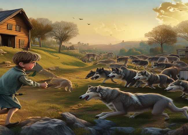 狼来了儿童故事表演；狼来了故事(精选5篇)