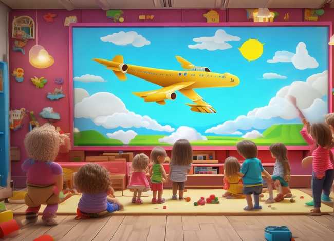 飞机的故事幼儿园（幼儿园教案）