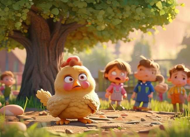 儿童故事母鸡不下蛋 求一儿童故事的原稿