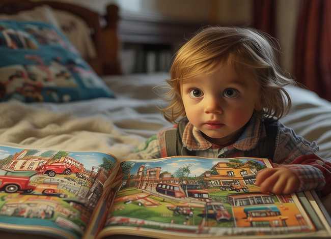 播放小汽车的故事 - 宝宝睡前故事汽车大王福特