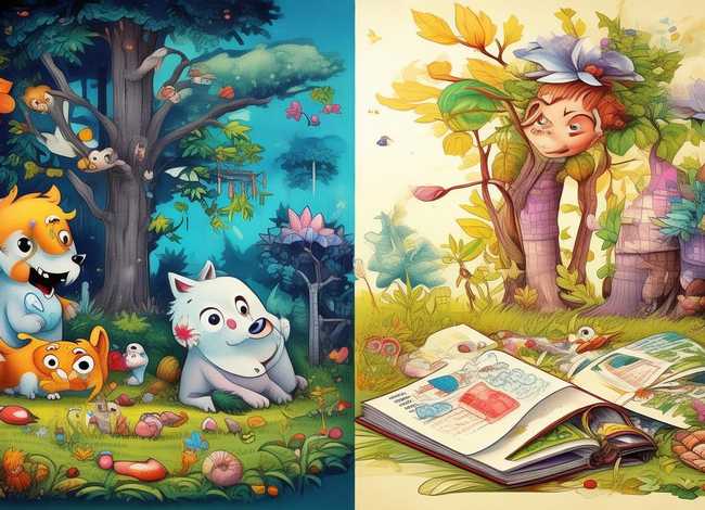 儿童故事和儿童小说的不同点（儿童故事与儿童小说的区别）