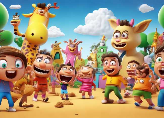 儿童幽默短篇故事大全爆笑、故事笑话大全爆笑