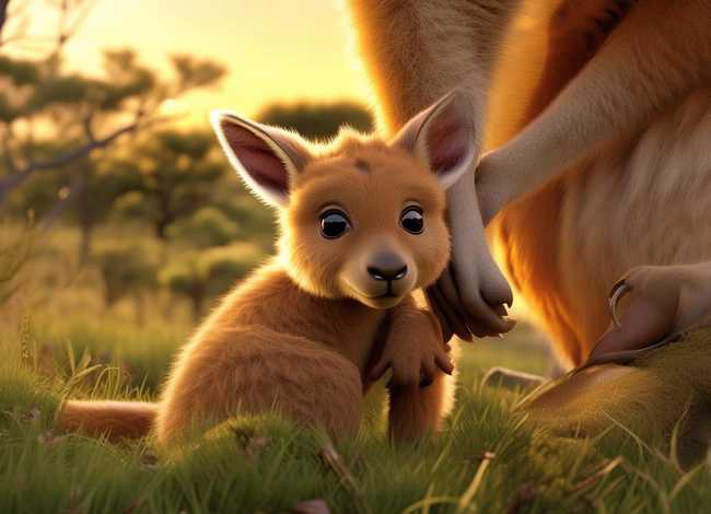 小袋鼠的故事100字 小袋鼠的故事! 小袋鼠的故事100字 小袋鼠的故事!