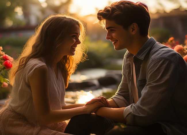 爱情小故事英语版 英语小故事,简单点儿,有关爱情的,几分钟可以讲完的