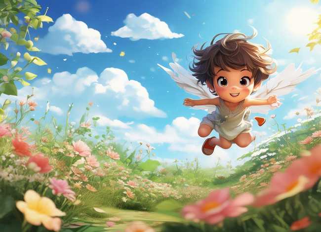 春天故事幼儿园；幼儿园中班春季主题小蜗中飞上天(故事)教案