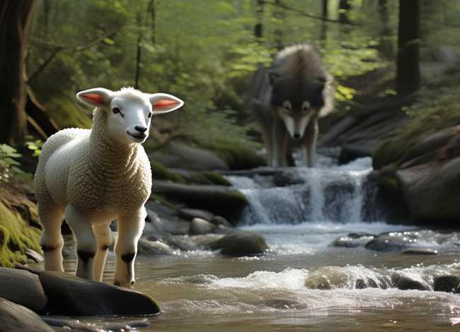 狼和小羊的故事在线收听；狼和小羊的故事