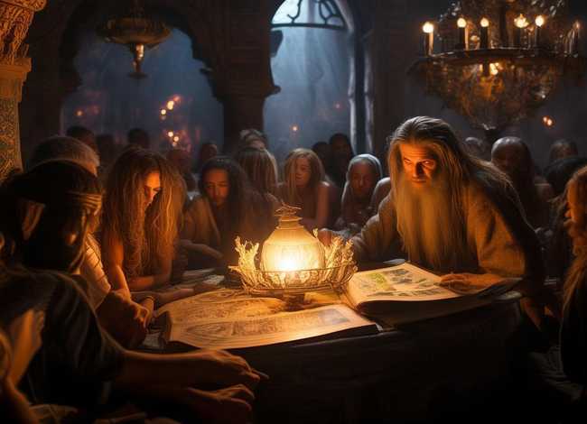 1001夜算民间故事吗（1001夜故事书内容）