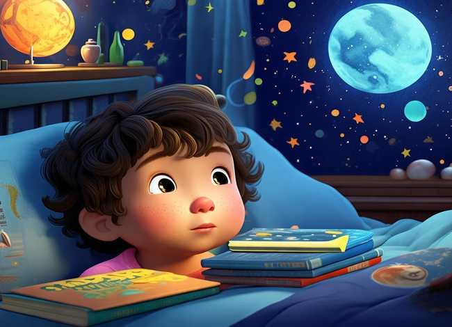 儿童太空故事3-6岁睡前听故事书（少儿太空读物有哪些好的推荐呢）