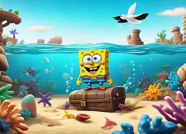 海绵宝宝儿童故事文字 海绵宝宝讲的什么故事