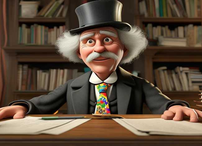 领带故事视频，马克·吐温的幽默故事(二)